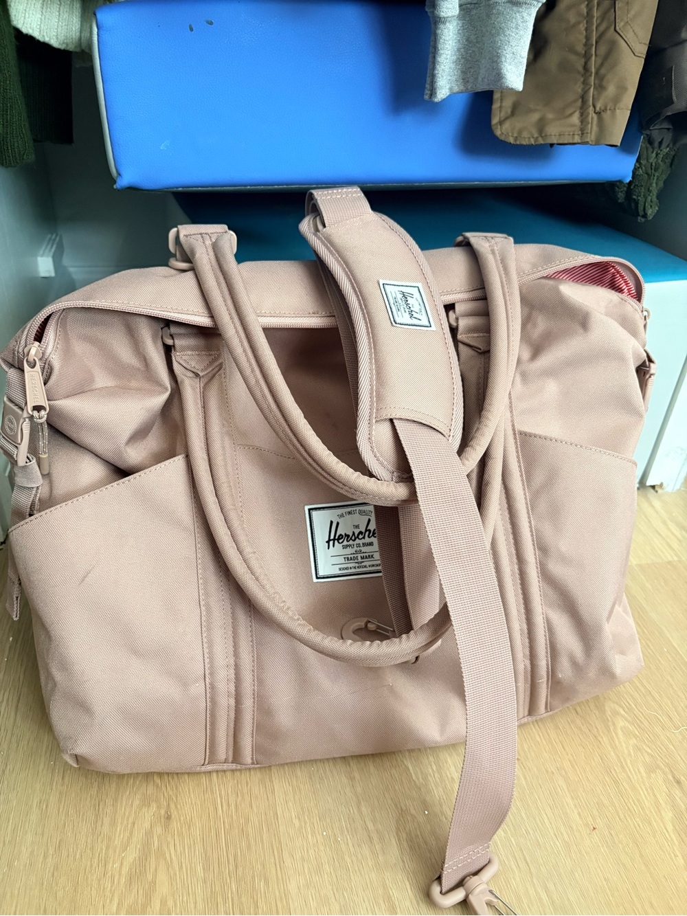 Herschel Supply Company Blush Pink Tote